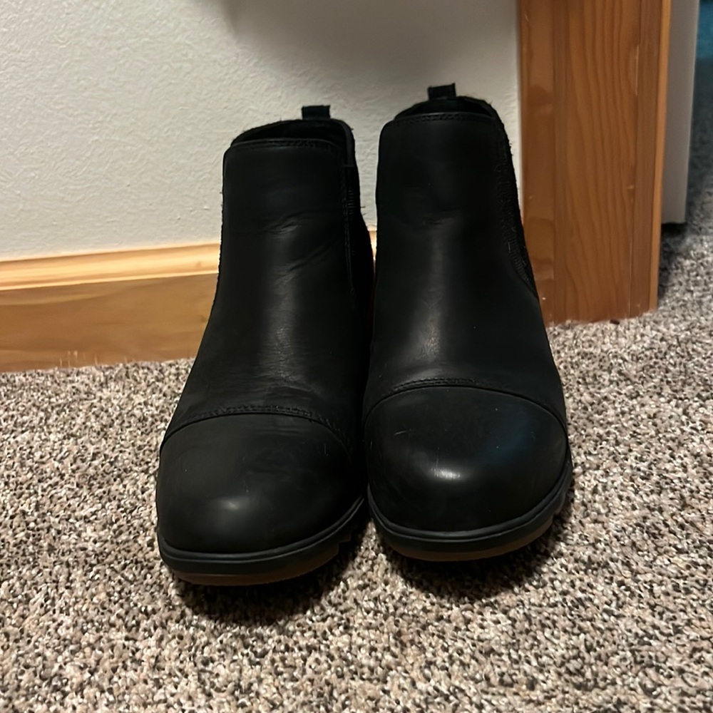 Sorel ankle boots